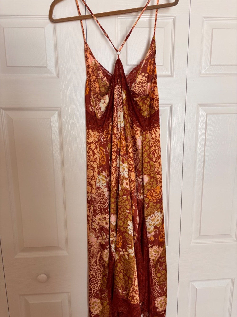 Free People "Right Now" Midi Slip Dress - Picture 5 of 7